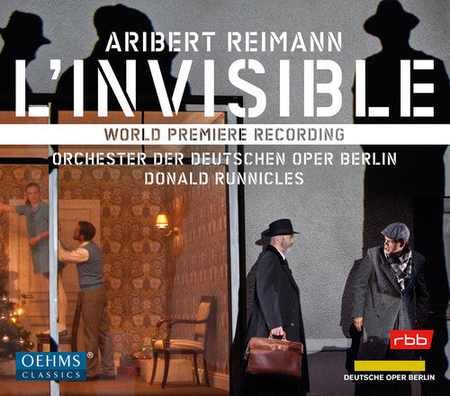 Reimann: L'invisible - CD