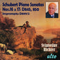 Sviatoslav Richter: Schubert: Piano Sonatas Nos. 16 & 17, Impromptu No. 2 - CD