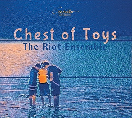 Stebbins / Riot Ensemble: Chest of Toys - CD