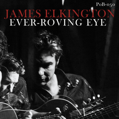 James Elkington: Ever-Roving Eye (Color Vinyl) - VINYL