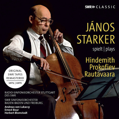 Hindemith / Prokofiev;: Janos Starker Plays Hindemith & Prokofiev - CD