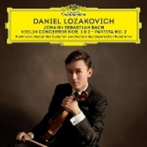 Daniel Lozakovich: Violin Concerrtos Nos 1 & 2 / Partita No 2 - CD