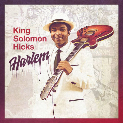King Solomon Hicks: Harlem - CD
