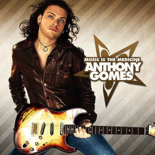 Anthony Gomes: Music Is The Medicine - CD