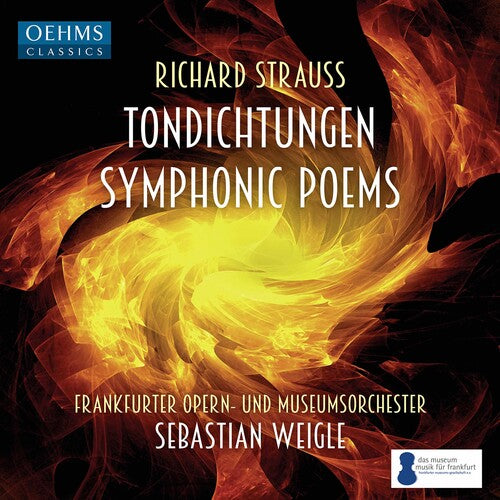 Frankfurter Opern- & Museumsorchester  Weigle: Tondichtungen - CD