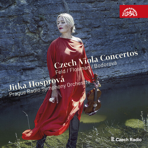 Hosporova  Prague Radio Symphony Orchestra  Kucera  Brauner: Czech Viola Concertos - CD