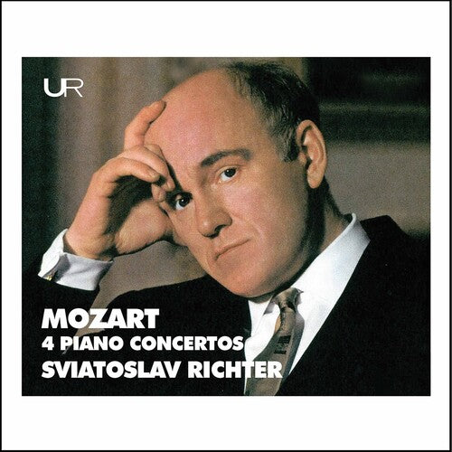Richter  Maazel  Britten  Ussr Symphony Orchestra: 4 Piano Concertos - CD