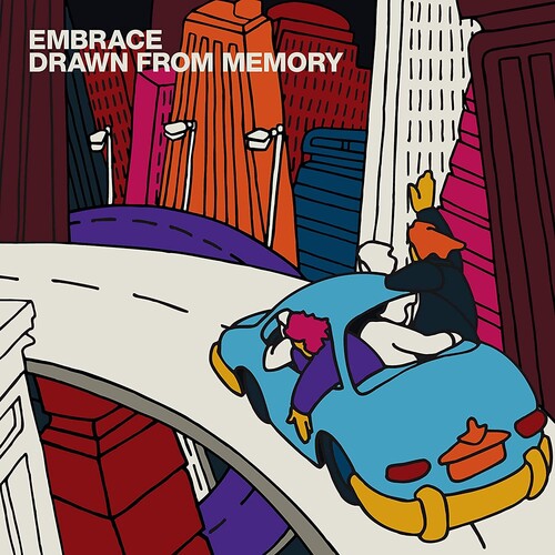 Embrace: Drawn From Memory - VINYL