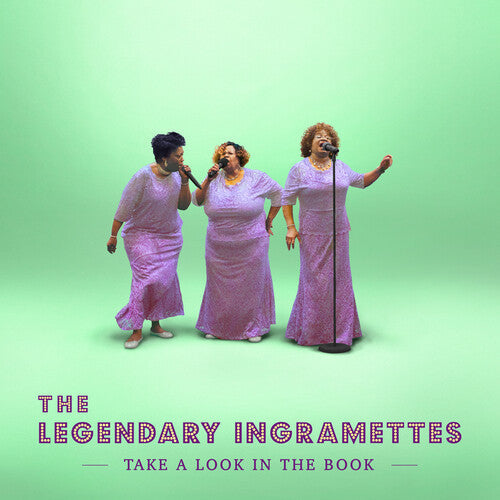 Legendary Ingramettes: Take a Look in the Book - CD