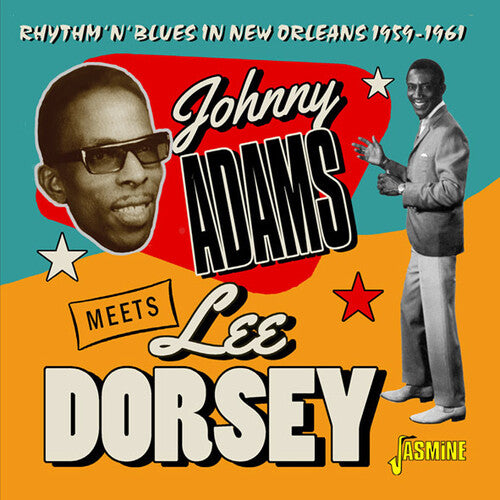Adams, Johnny / Dorsey, Lee: Rhythm N Blues In New Orleans 1959-1961 - CD