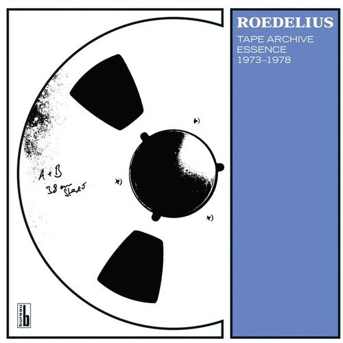 Roedelius: Tape Archive Essence - VINYL