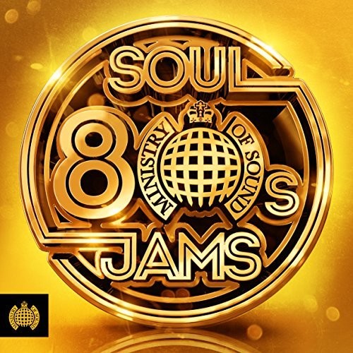 Various Artists: Ministry Of Sound: 80S Soul Jams / Various - CD