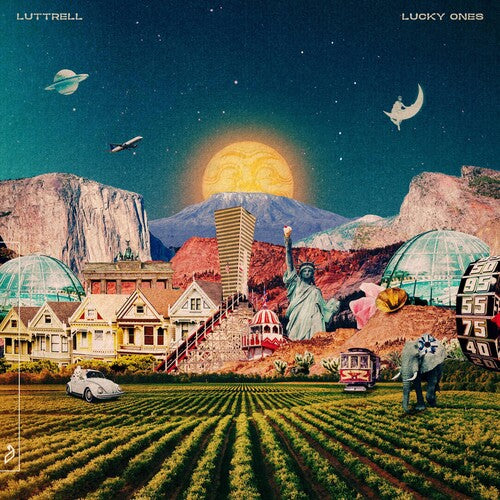 Luttrell: Lucky Ones - VINYL