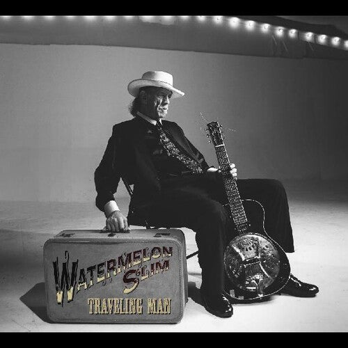 Watermelon Slim: Traveling Man - CD
