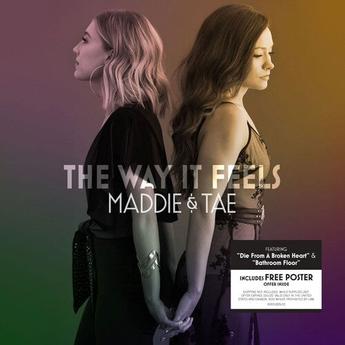 Maddie & Tae: The Way It Feels - CD