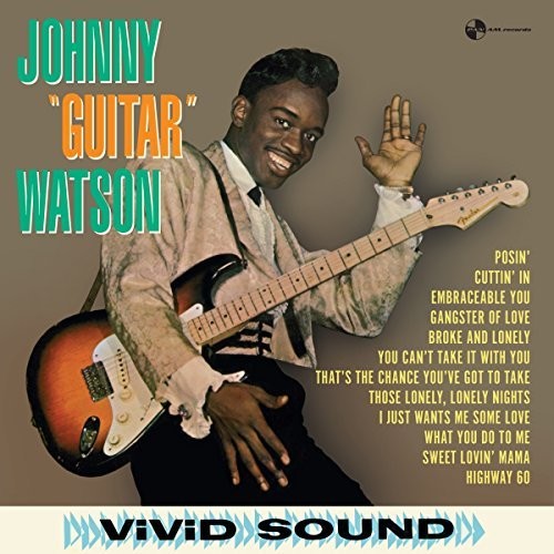 Johnny Watson Guitar: Johnny Guitar Watson - VINYL