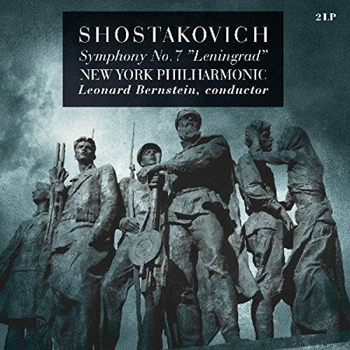 Shostakovich: Symphony 7 Op 60 Leningrad - VINYL