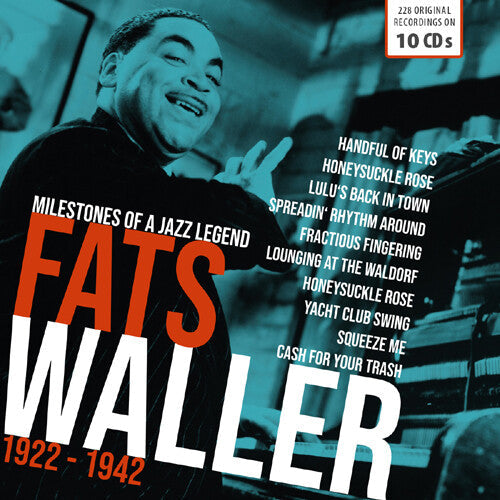 Fats Waller: Milestones Of A Jazz Legend Pack - CD