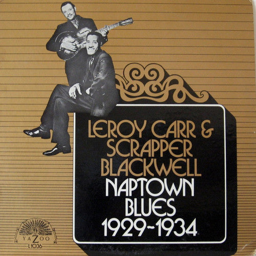 Carr, Leroy / Blackwell, Scrapp: Naptown Blues - VINYL