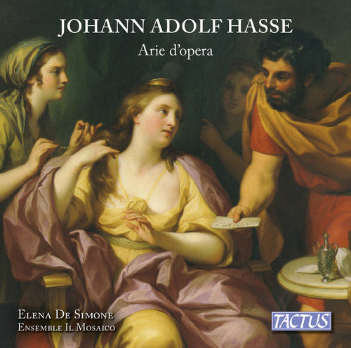 Hasse / Simone: Arie D'opera - CD