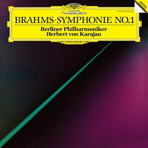 Karajan, Herbert Von / Berlin Philharmonic: Brahms Symphony No. 1 - VINYL