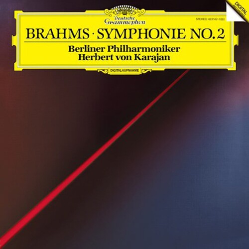 Karajan, Herbert Von / Berlin Philharmonic: Brahms Symphony No. 2 - VINYL