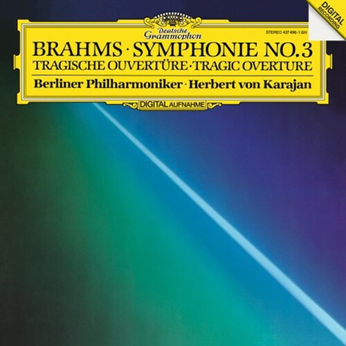 Karajan, Herbert Von / Berlin Philharmonic: Symphony No. 3, Tragic Overture - VINYL