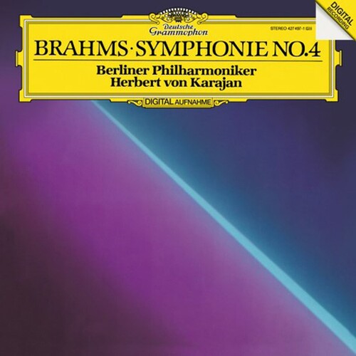 Karajan, Herbert Von / Berlin Philharmonic: Brahms Symphony No. 4 - VINYL