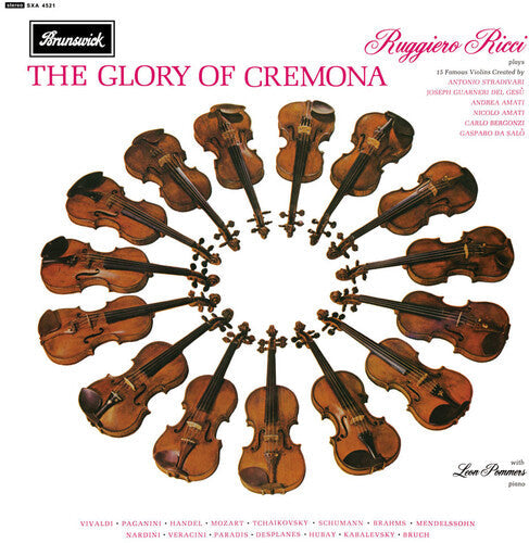Ruggiero Ricci: The Glory Of Cremona - VINYL