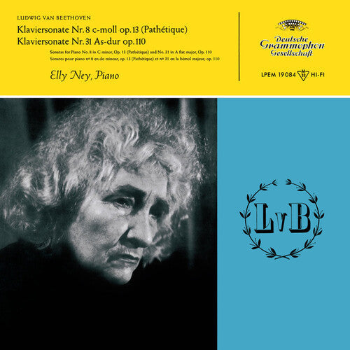 Elly Ney: Beethoven Piano Sonatas Nos. 8, 14, 23, 31 - VINYL