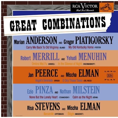 Various Artists: Great Combinations (Various Artists) - VINYL