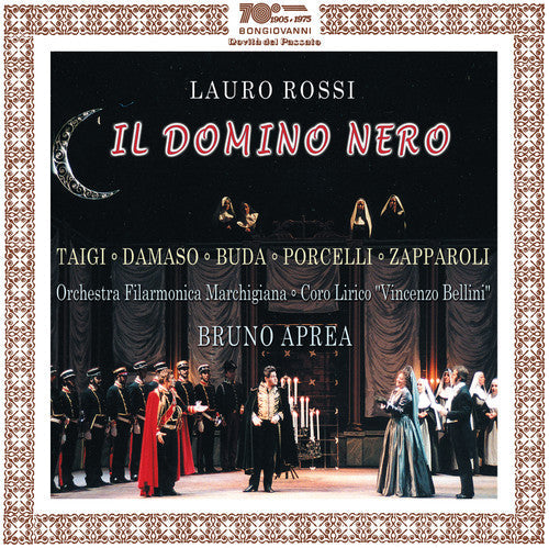 Rossi / Taigi / Porcelli: Il Domino Nero - CD