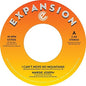 Margie Joseph: I Can't Move No Mountains / Come On Back To Me Lover - 7-INCH SINGLE