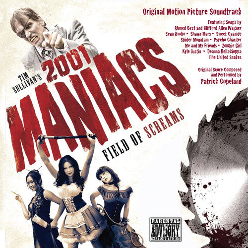 Various Artists: 2001 Maniacs: Field of Screams - CD