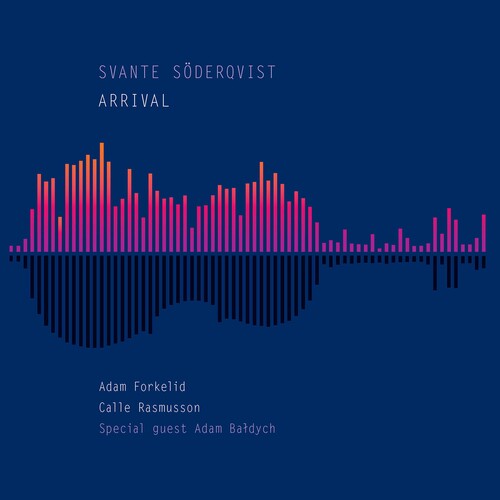 Soderqvist  Forkelid  Rasmusson  Baldych: Arrival - CD
