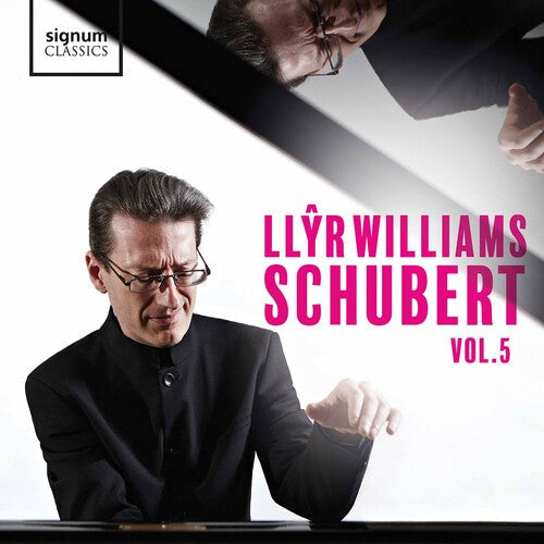Llyr Williams: Schubert 5 - CD