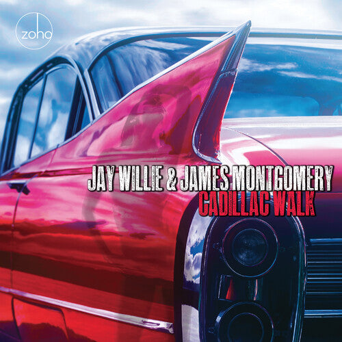Willie, Jay / Montgomery, James: Cadillac Walk - CD