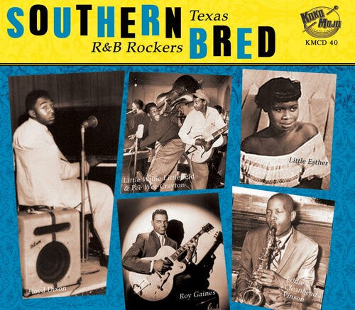 Various Artists: Southern Bred 6 Texas R&b Rockers (Various Artists) - CD