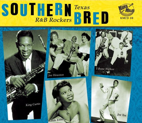 Various Artists: Southern Bred 7 Texas R&b Rockers (Various Artists) - CD