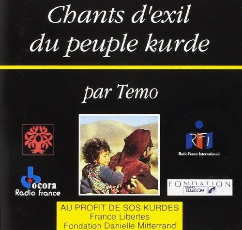 Various Artists: Chants D'exil Du Peuple Kurde - CD
