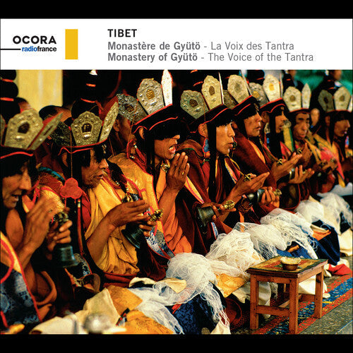 Various Artists: Monastere de Gyuto - CD