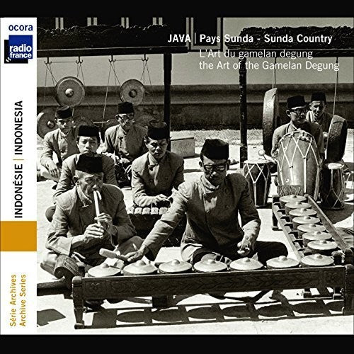 Various Artists: L'art Du Gamelan Degung - CD