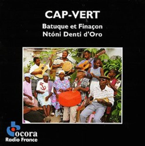 Various Artists: Batuque & Finacon - CD