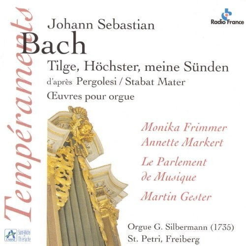 Bach, J.S. / Martin / Anette: Tilge Hochster Meine Sunden - CD