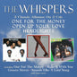 The Whispers: One For The Money / Open Up Your Love / Headlights - CD