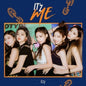 Itzy: It'z Me (Random Cover) (Incl. 80pg Photobook, Frame Sleeve, Cover Postcard + 2 x Photocards) - CD
