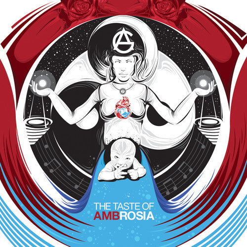 A.G.: The Taste Of Ambrosia (Red Vinyl) - VINYL