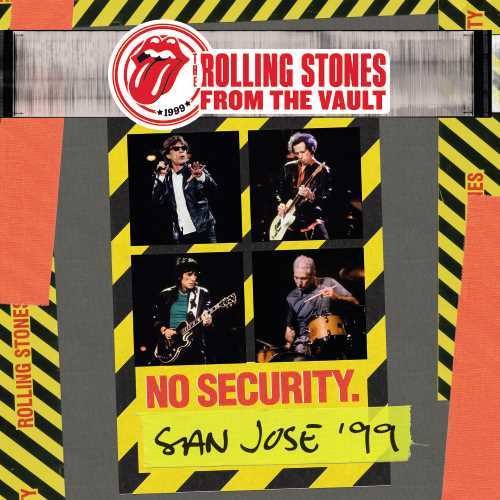 The Rolling Stones - From The Vault: No Security. San Jose '99 - VINYL
