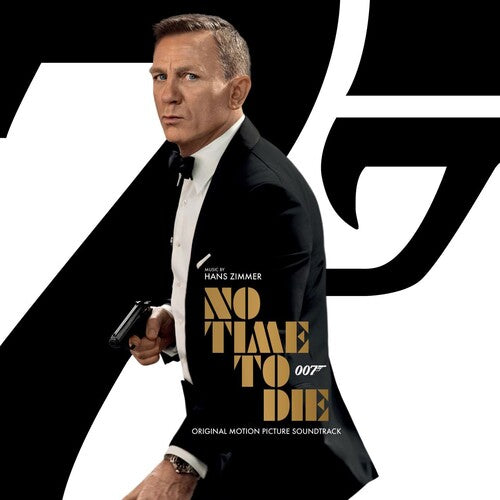 Hans Zimmer: No Time to Die (Original Motion Picture Soundtrack) - CD