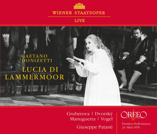 Donizetti / Gruberova: Lucia Di Lammermoor - CD